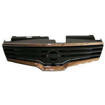 2007-2009 Nissan Altima Grille Chrome/Dark Gray.