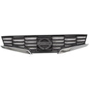 2008-2009 Nissan Altima Grille Chrome - Classic 2 Current Fabrication