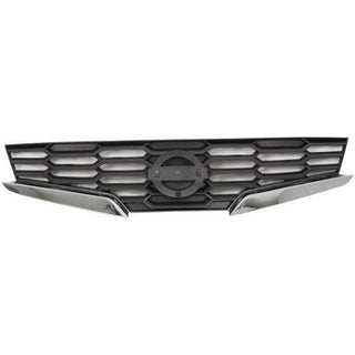 2008-2009 Nissan Altima Grille Chrome.