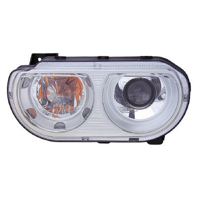 2008-2014 Dodge Challenger Head Lamp LH W/O Hid Kits Dodge Challenger - Classic 2 Current Fabrication