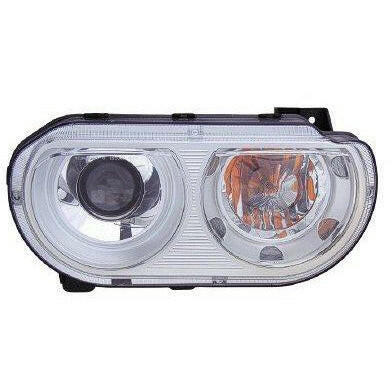 2008-2014 Dodge Challenger Head Lamp RH W/O Hid Kits Dodge Challenger.