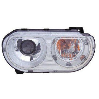 2008-2014 Dodge Challenger Head Lamp RH W/O Hid Kits Dodge Challenger - Classic 2 Current Fabrication