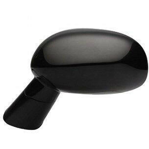 LH Door Mirror Power Non-Heated Mat Black (P) Dodge Challenger 08-13.