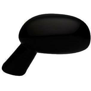 LH Door Mirror Power Heated Mat Black (P) Dodge Challenger 08-13.