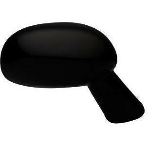 RH Door Mirror Power Heated Mat Black (P) Dodge Challenger 08-13.