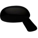 RH Door Mirror Power Heated Mat Black (P) Dodge Challenger 08-13.