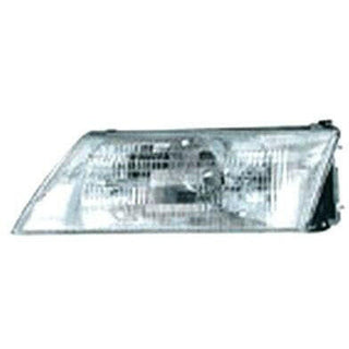 1995-1998 Nissan Sentra Headlamp RH.