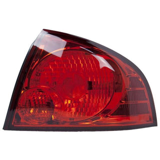 2004-2006 Nissan Sentra Tail Lamp RH - Classic 2 Current Fabrication