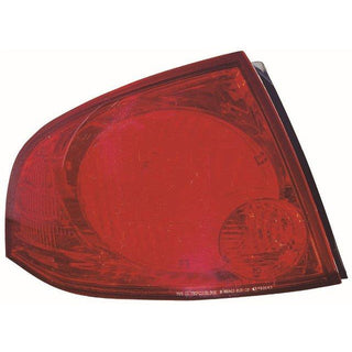 2004-2006 Nissan Sentra Tail Lamp LH (C) - Classic 2 Current Fabrication