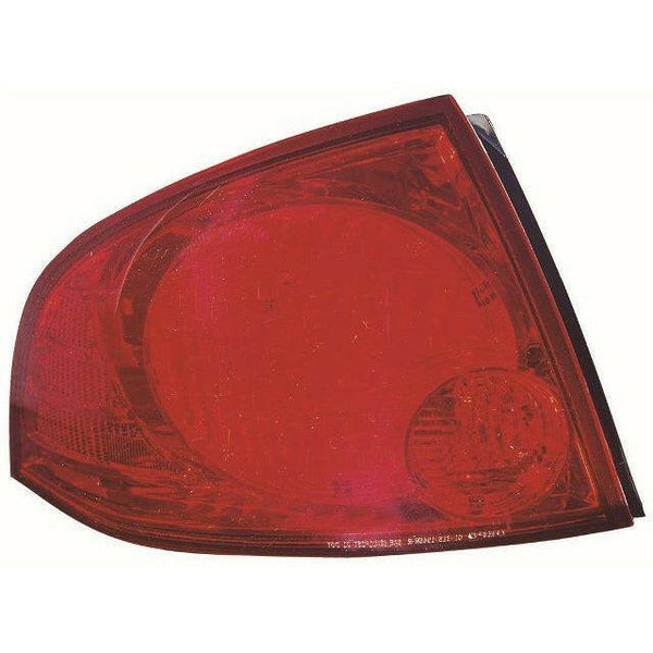 2004-2006 Nissan Sentra Tail Lamp LH (C).