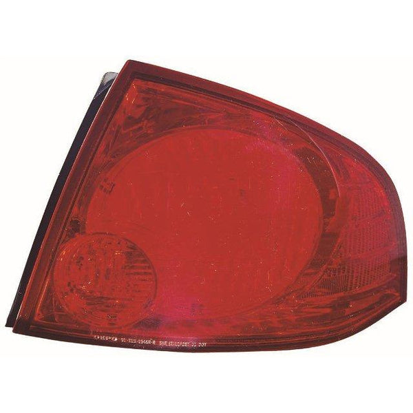 2004-2006 Nissan Sentra Tail Lamp RH (C) - Classic 2 Current Fabrication