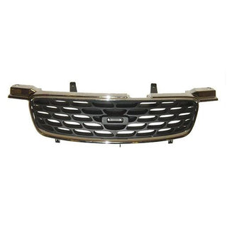 2000-2003 Nissan Sentra Grille Chrome - Classic 2 Current Fabrication