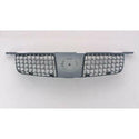 2005-2006 Nissan Sentra Grille Silver/Black.