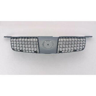 2005-2006 Nissan Sentra Grille Silver/Black.