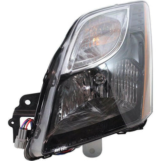 LH Headlamp Assembly SR 2.0L/2.5L Sentra 10-12 (NSF).