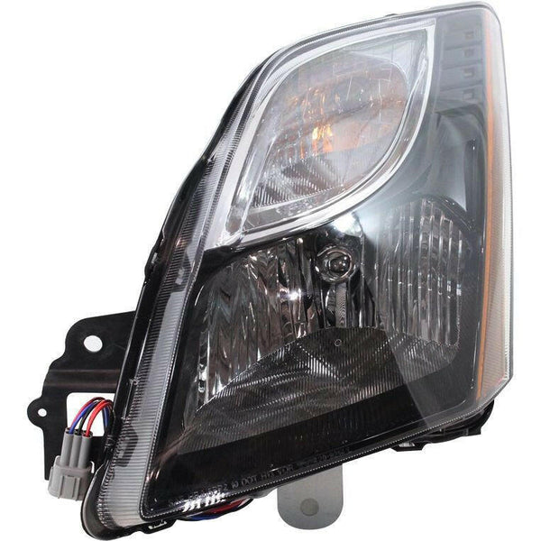 LH Headlamp Assembly SR 2.0L/2.5L Sentra 10-12 (NSF).