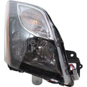 RH Headlamp Assembly SR 2.0L/2.5L Sentra 10-12 (NSF).