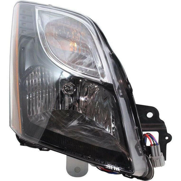 RH Headlamp Assembly SR 2.0L/2.5L Sentra 10-12 (NSF).