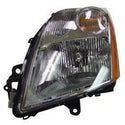 2007-2009 Nissan Sentra Headlamp LH.