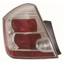 LH Tail Lamp Assembly 2.0L Engine, Base/S/SL Sentra 10-12 (NSF) - Classic 2 Current Fabrication