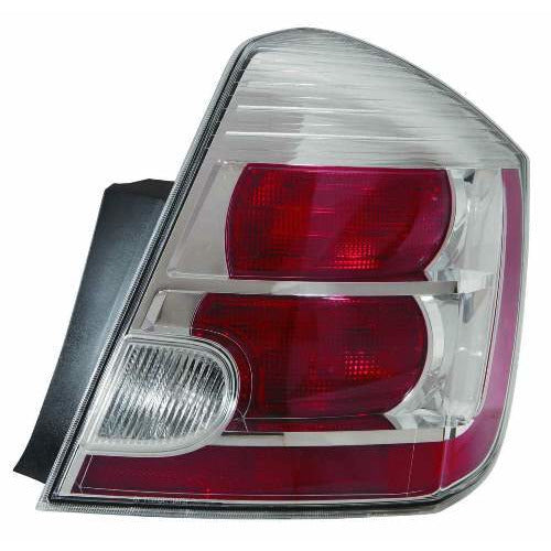 RH Tail Lamp Assembly 2.0L Engine, Base/S/SL Sentra 10-12 (NSF) - Classic 2 Current Fabrication