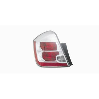 LH Tail Lamp Combination Type 2.0L Engine Sentra 07-09 (NSF).