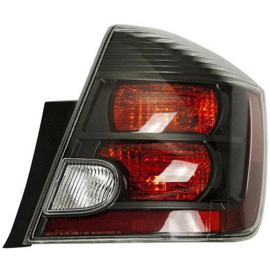 RH Tail Lamp Combination 2.5L Engine Sentra 07-09 (NSF).