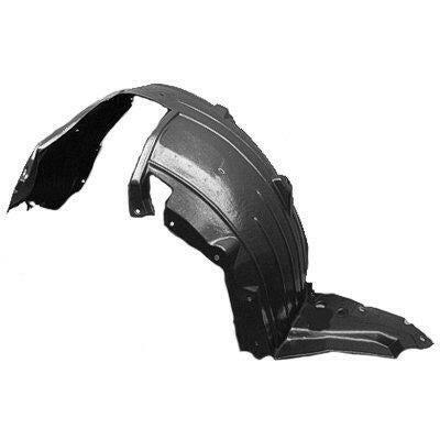 2007-2012 Nissan Sentra Fender Liner LH.