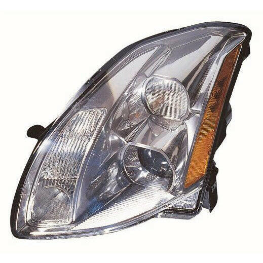 2005-2006 Nissan Maxima Head Lamp LH.