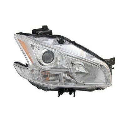 2009-2013 Nissan Maxima Headlamp RH Halogen.
