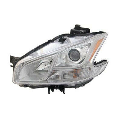 LH Headlamp Combination Type Halogen Maxima 09-13 (NSF).