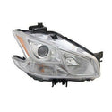 RH Headlamp Combination Type Halogen Maxima 09-13 (NSF).