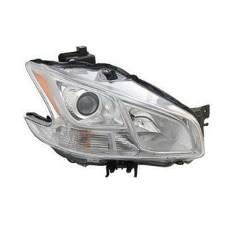 RH Headlamp Combination Type Halogen Maxima 09-13 (NSF).