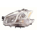 LH Headlamp Combination Type Xenon Maxima 09-13 (NSF).