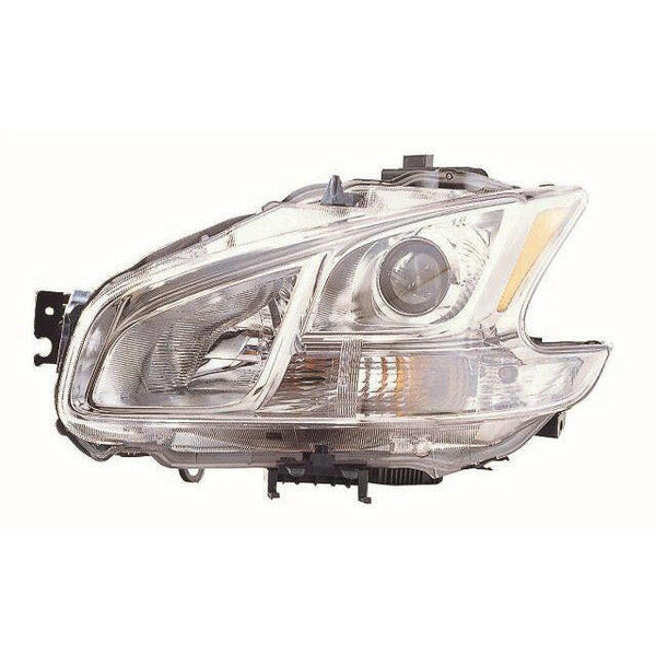 LH Headlamp Combination Type Xenon Maxima 09-13 (NSF).
