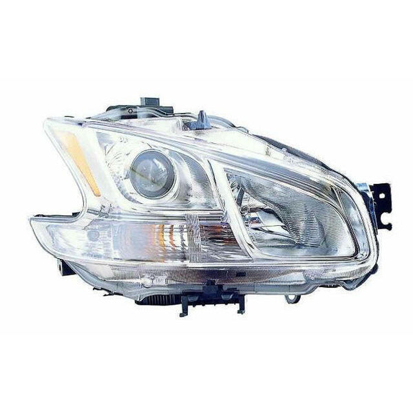 RH Headlamp Combination Type Xenon Maxima 09-13 (NSF).