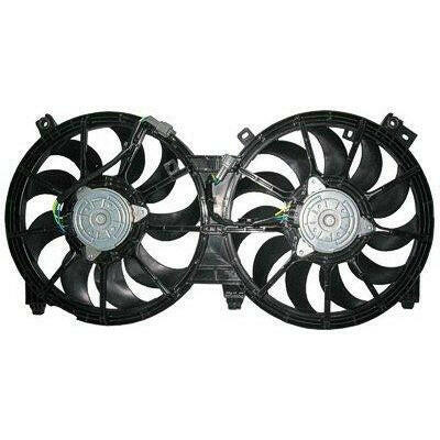 2009-2011 Nissan Maxima Radiator/Condenser Cooling Fan.