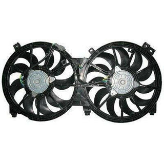 2009-2011 Nissan Maxima Radiator/Condenser Cooling Fan.