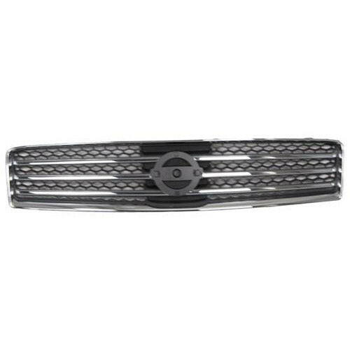 2009-2011 Nissan Maxima Grille Chrome/Dark Gray.