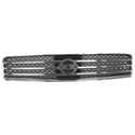 2009-2011 Nissan Maxima Grille Chrome/Dark Gray.