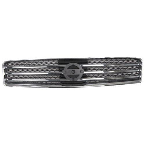 2009-2011 Nissan Maxima Grille Chrome/Dark Gray - Classic 2 Current Fabrication