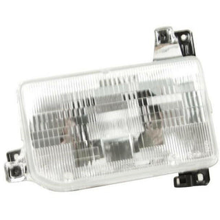 1986-1997 Nissan Pickup (E/SE/XE) Headlamp LH.
