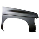 1986-1988 Nissan Pickup Fender RH w/Antenna Hole Nissan Pickup 2WD.