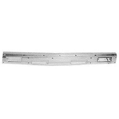 1986-1992 Nissan Pickup (E/SE/XE) Front Bumper Black.