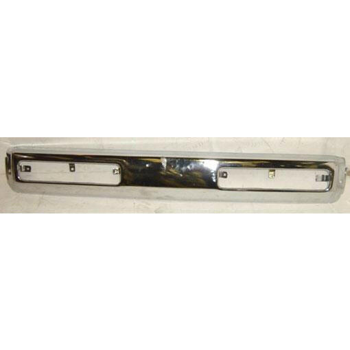 1993-1995 Nissan Pickup (E/SE/XE) Front Bumper Chrome.
