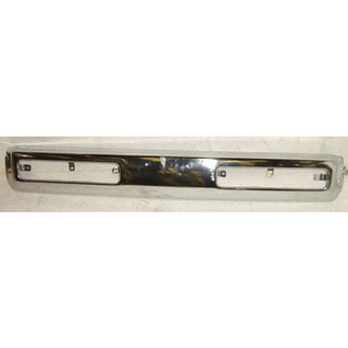1993-1995 Nissan Pathfinder Front Bumper Chrome - Classic 2 Current Fabrication