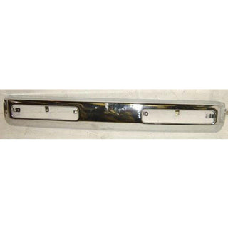 1993-1995 Nissan Pathfinder Front Bumper Chrome.