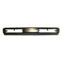 1993-1995 Nissan Pickup (E/SE/XE) Front Bumper Black.