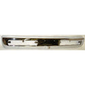 1995-1997 Nissan Pickup (E/SE/XE) Front Bumper Chrome.