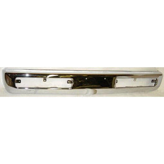 1995-1997 Nissan Pickup (E/SE/XE) Front Bumper Chrome.